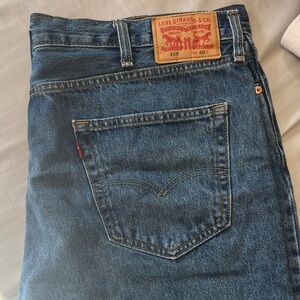 Levi's Blue Men's Jeans Shorts
